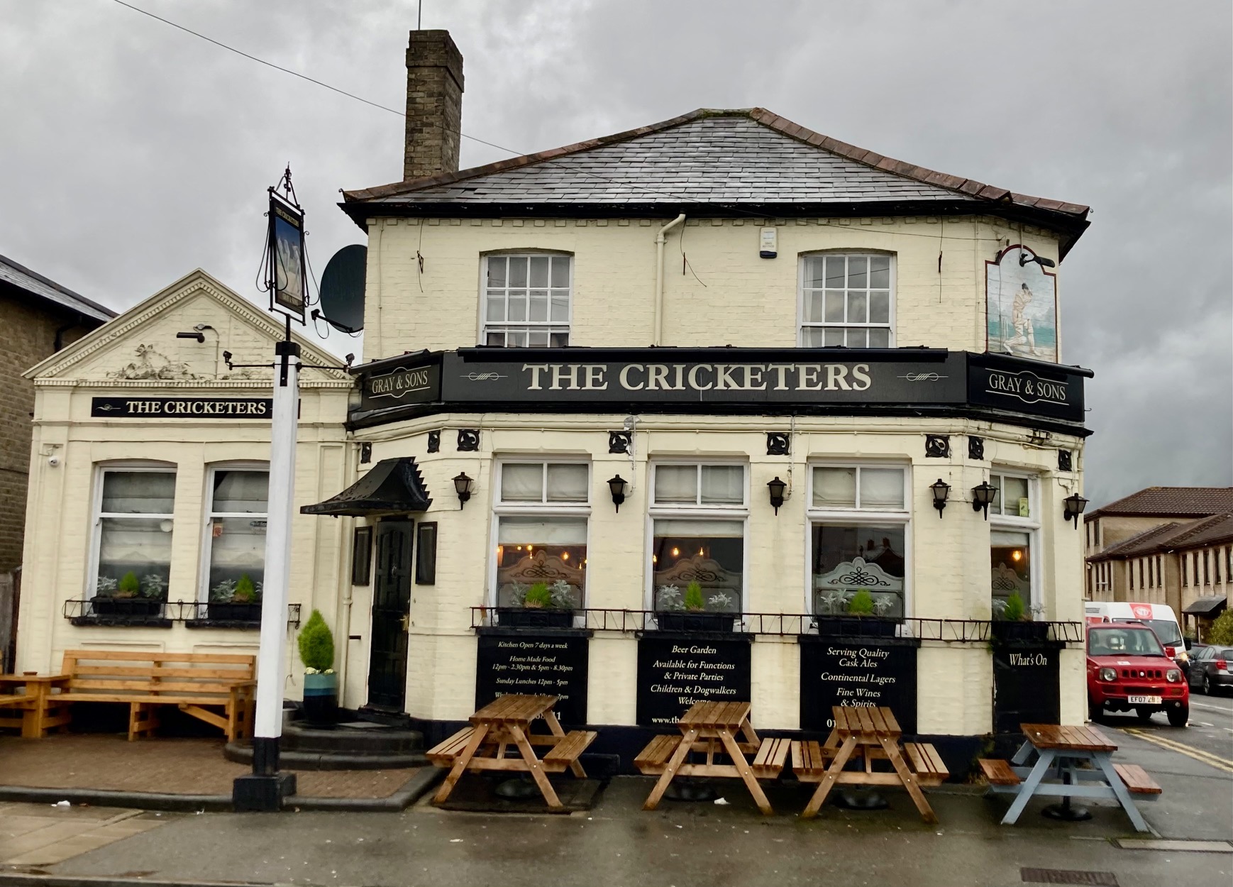 The Cricketers Moulsham Street Chelmsfod