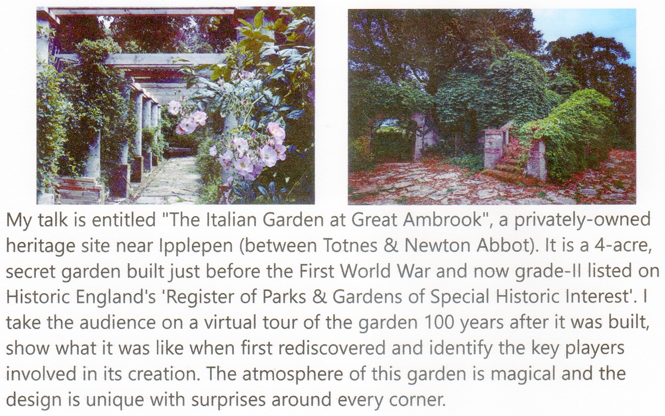 Italian Garden Gt Ambrook