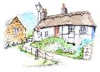 Cottage by Nigel Dalby