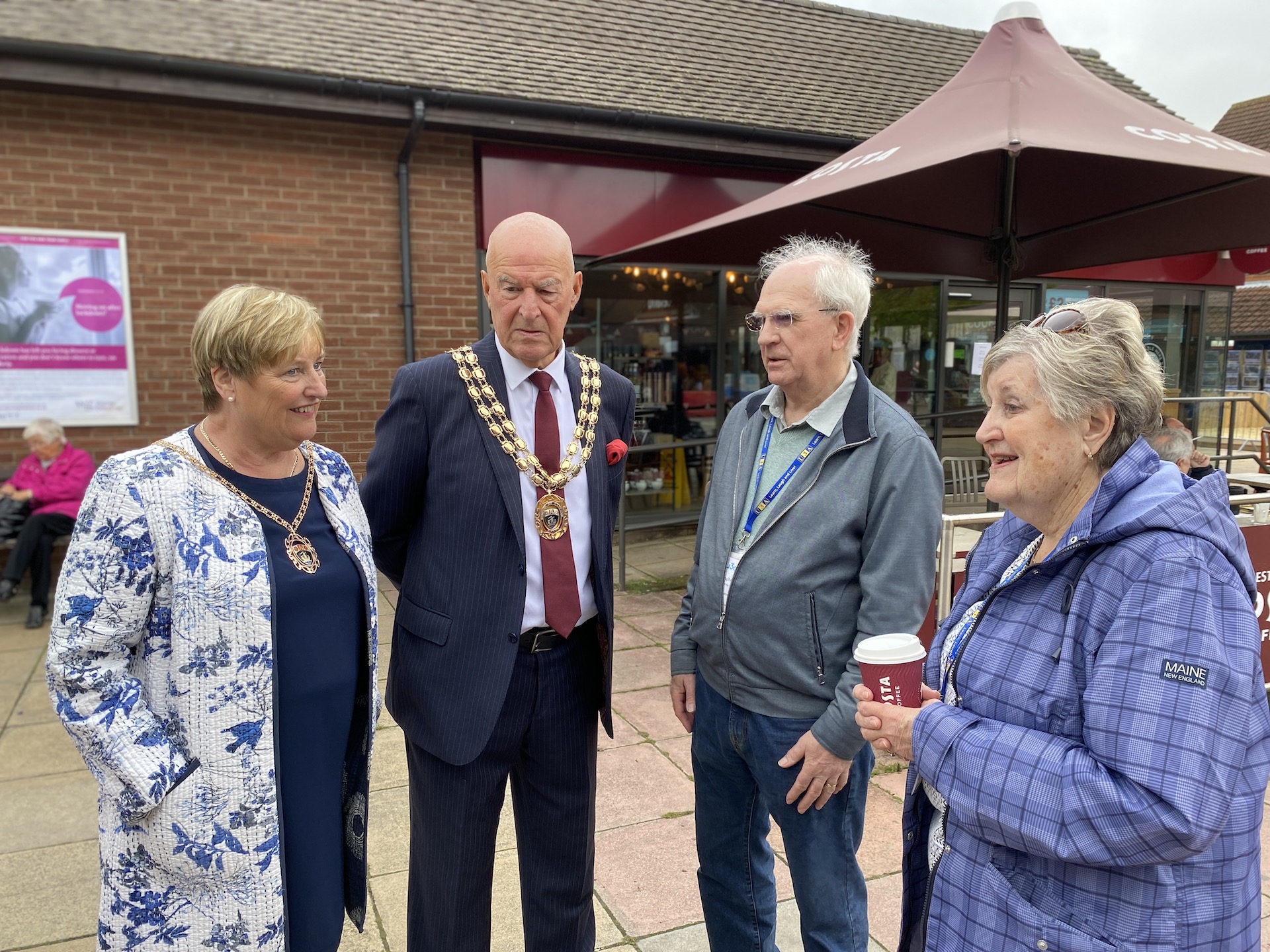 Open Day with the Mayor and Mayoress