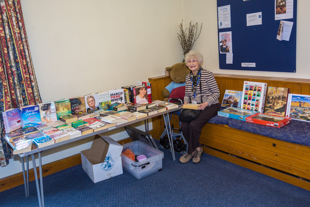 Charity Book Stall