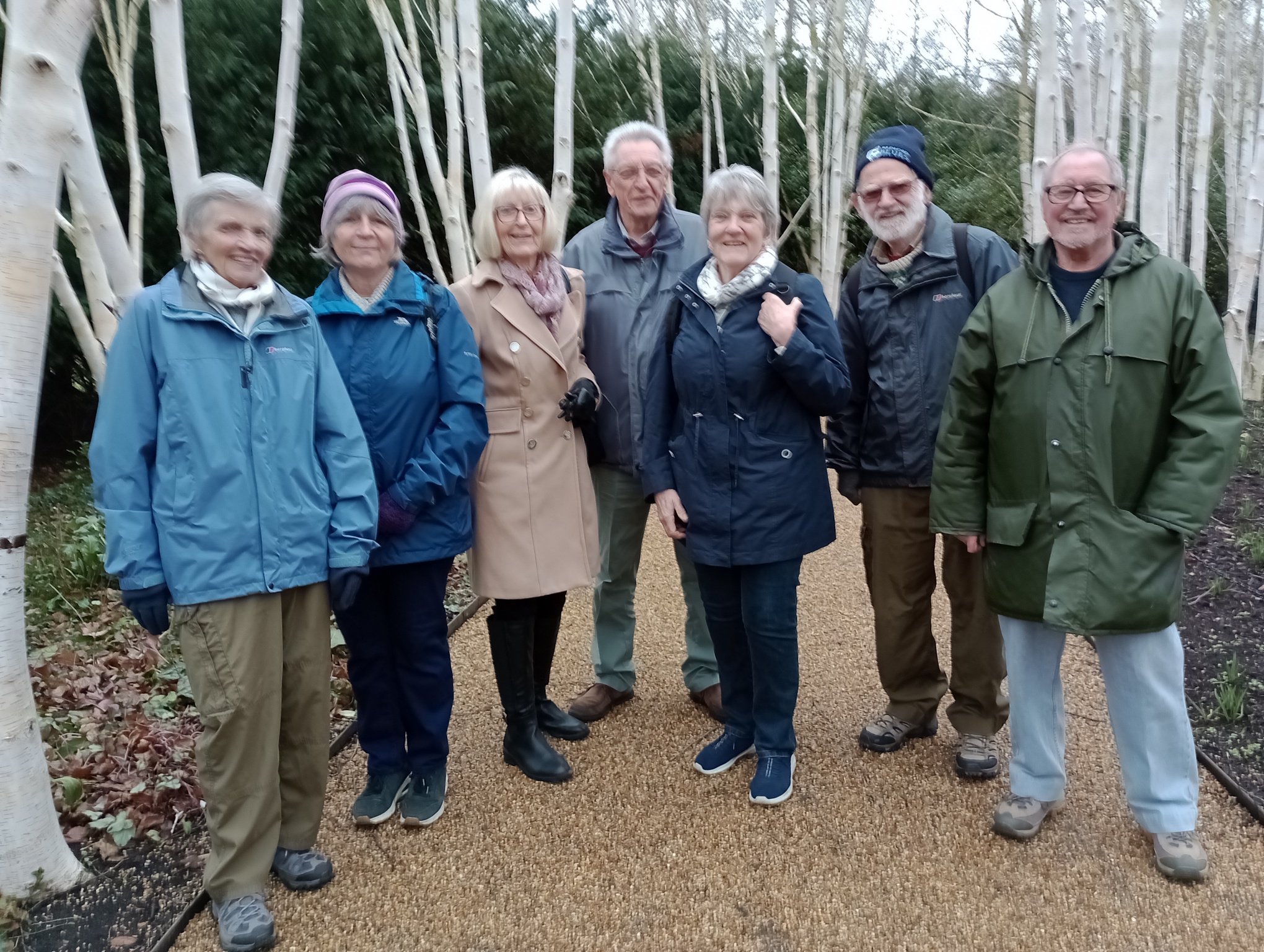 Gardening Group at Anglesey Abbey