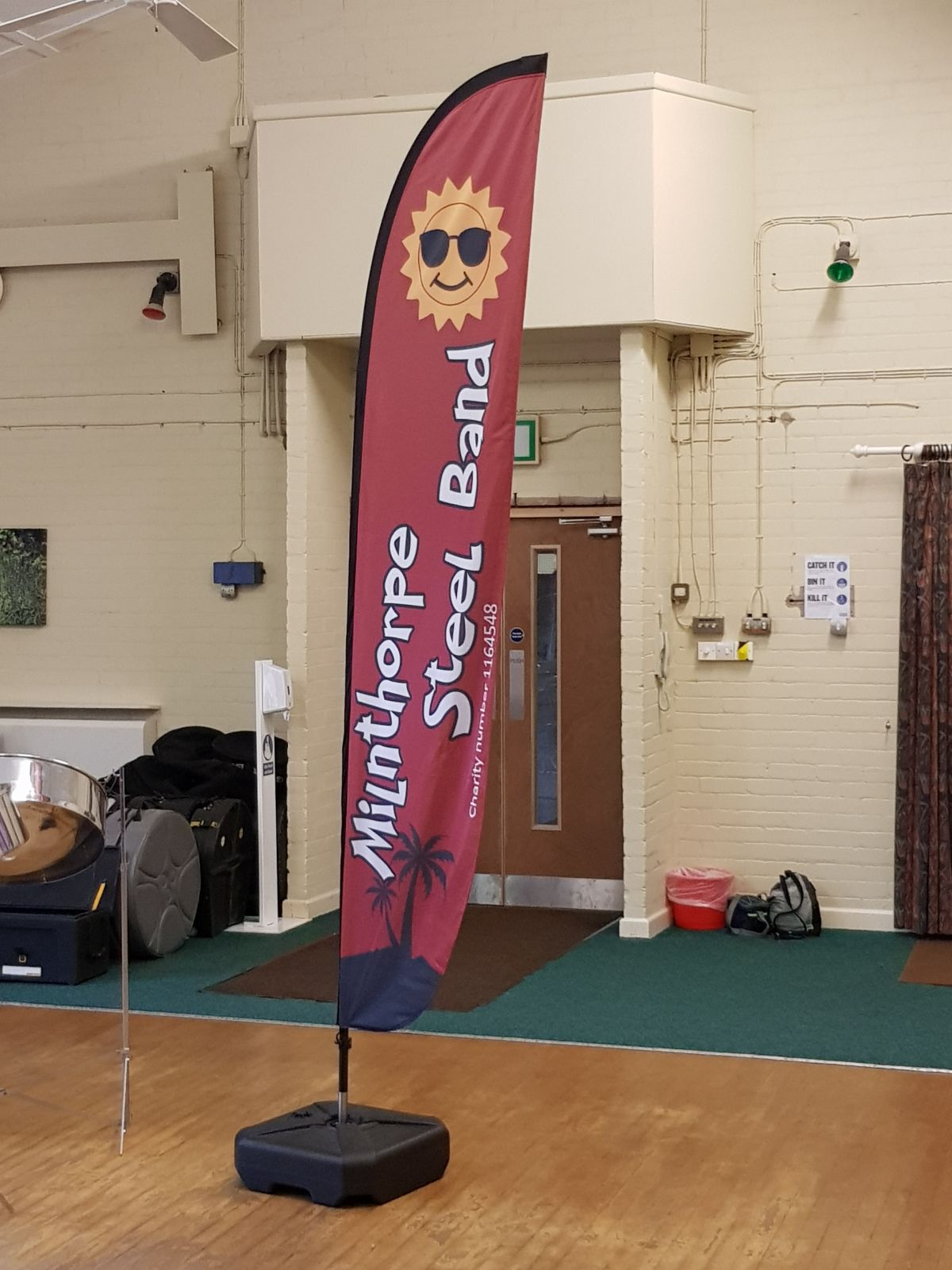 Milnthorpe Band Banner