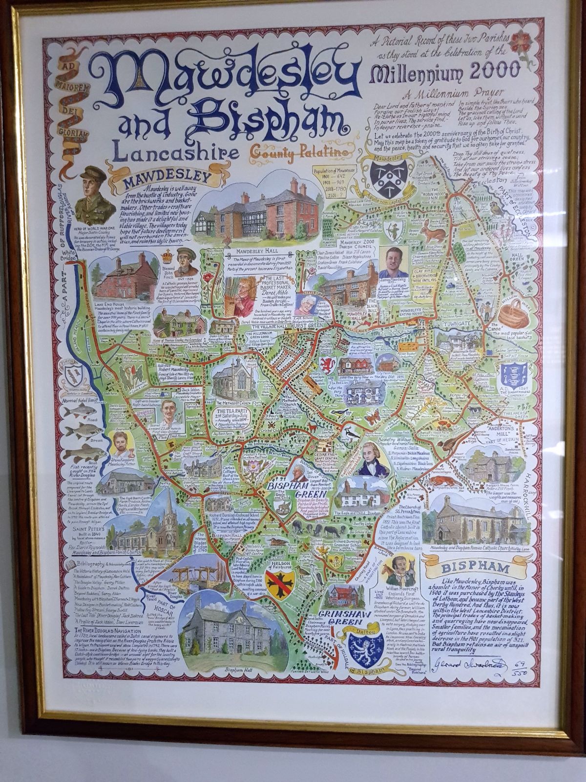Mawdesley and Bispham Poster