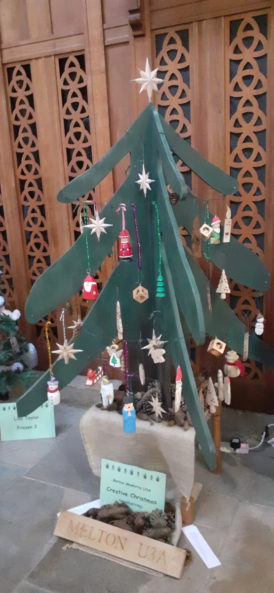U3A Christmas Tree 2021 [Right]