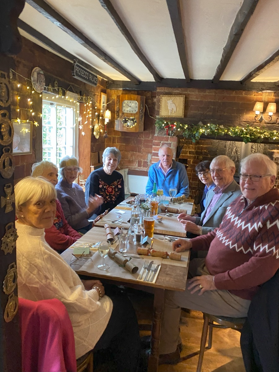 Christmas lunch at the Unicorn 2023