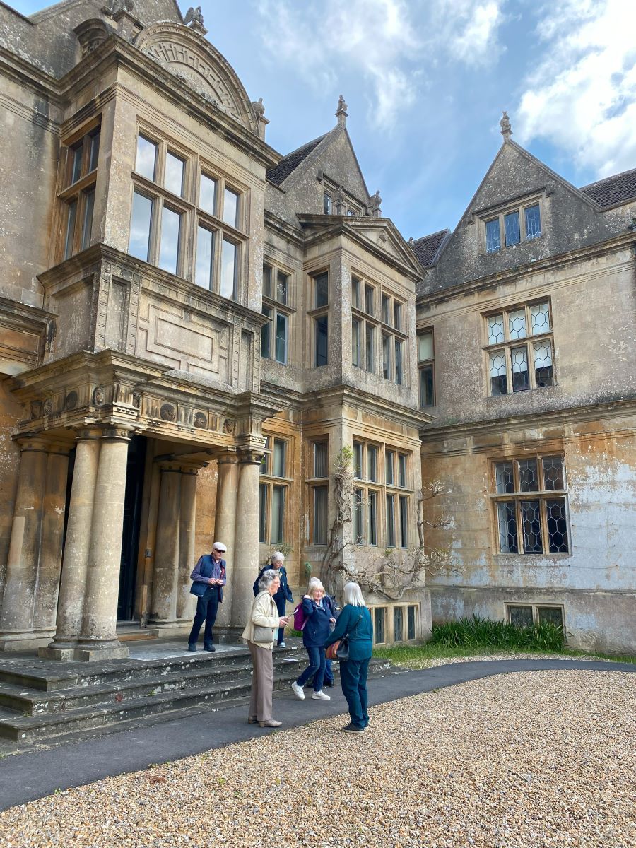 Outing to Corsham Court May 23