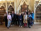 Visit to Strawberry Hill October 22