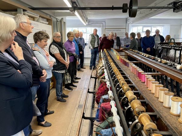 Visit to Whitchurch Silk Mill