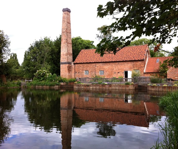 Sarehole Mill and mill pool