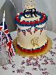 Coronation Cake at Ford Park