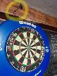 The highest dart - but not on the board!