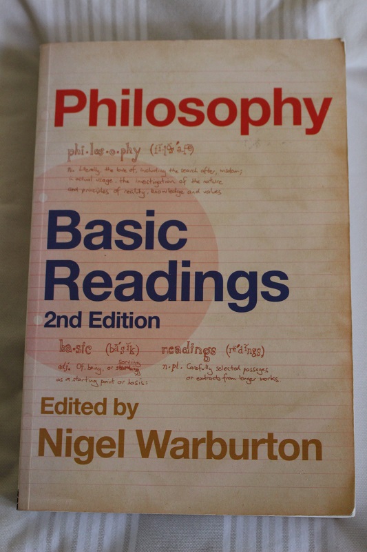 Pholosophy Basic Readings