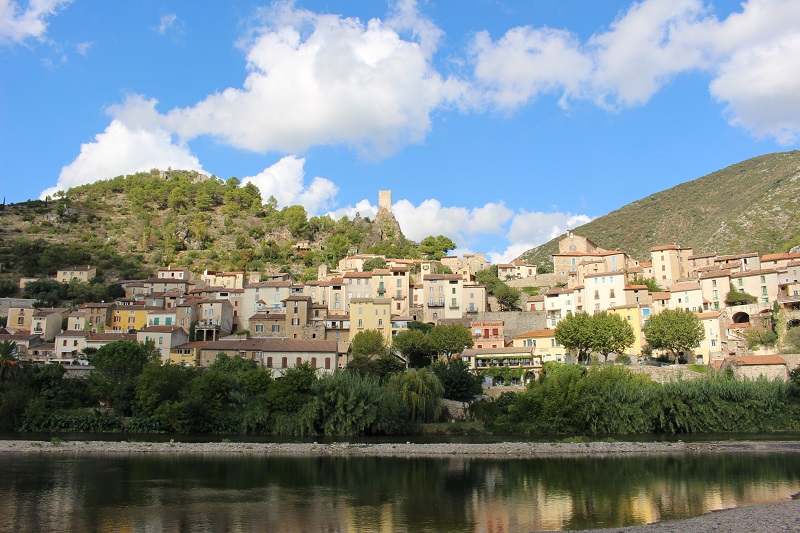 Roquebrun and the River Orb