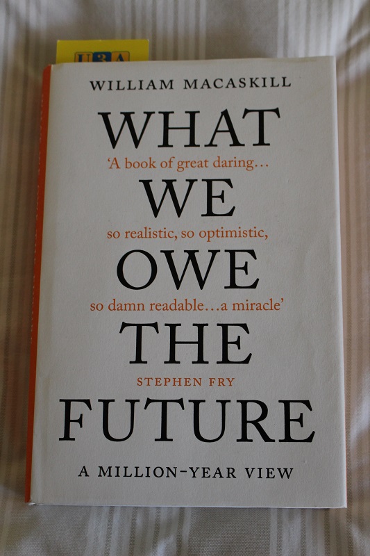 What we Owe the Future