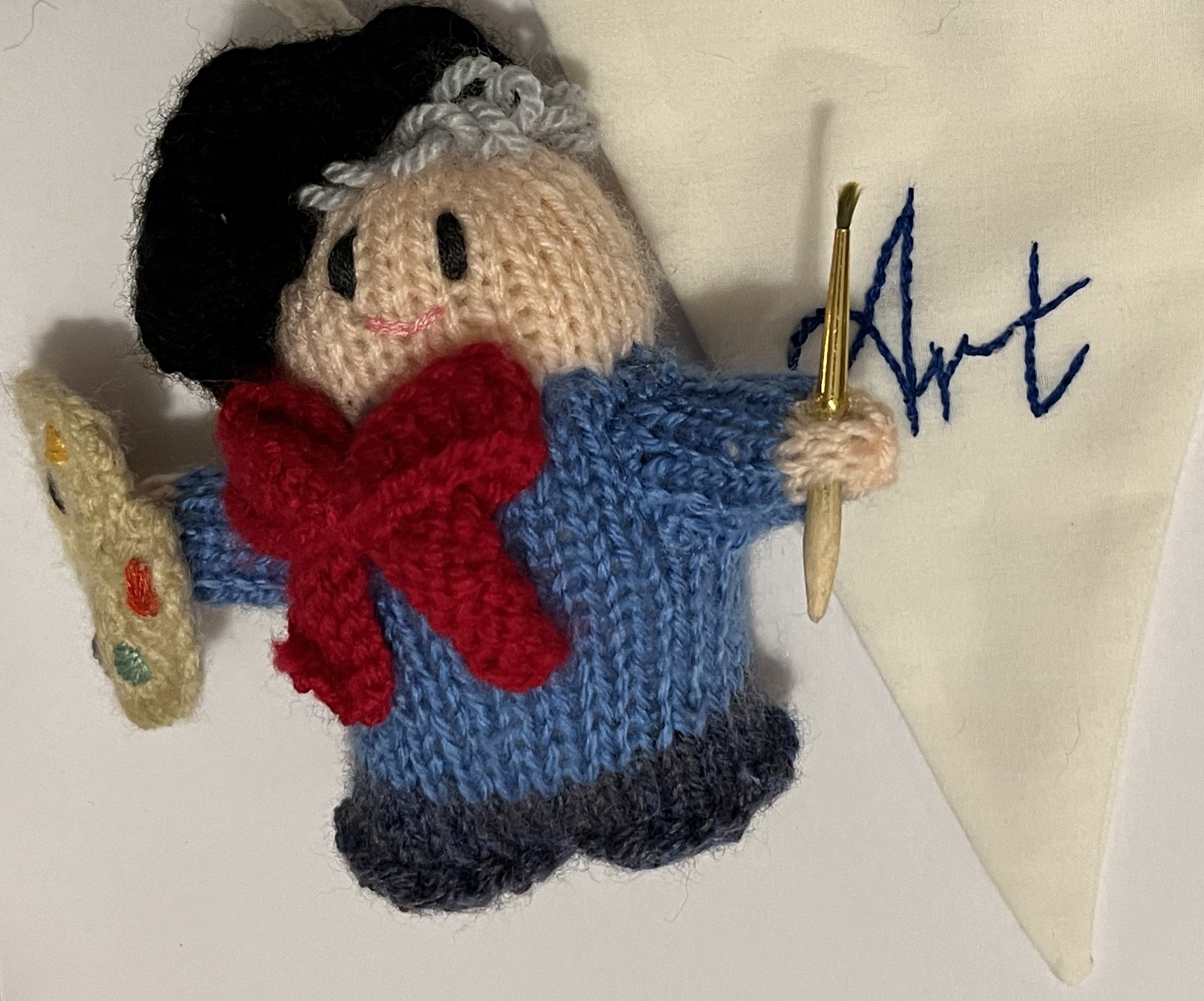 Art Club witty-knit