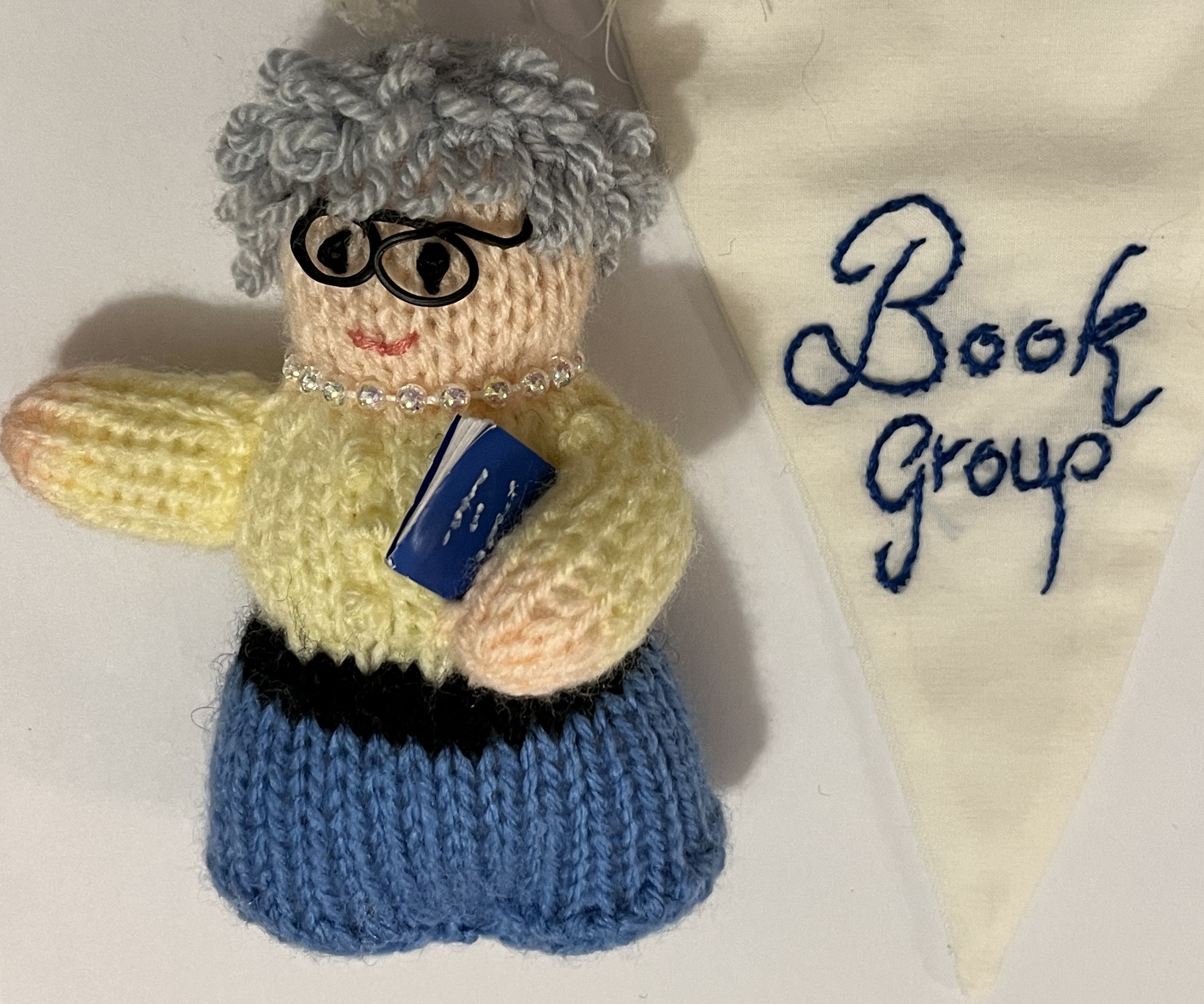Book Group witty-knit
