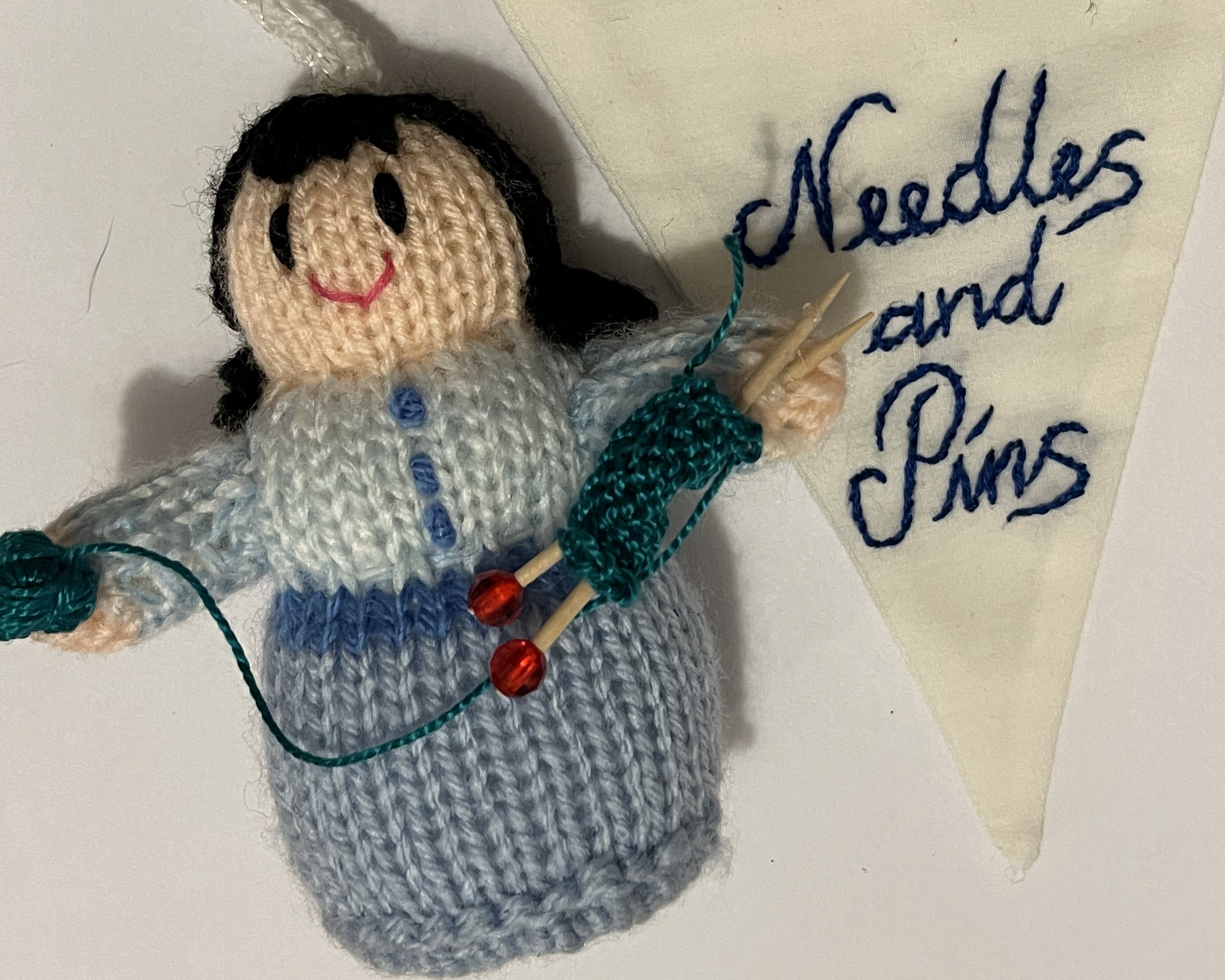 Needles & Pins whitty-knits