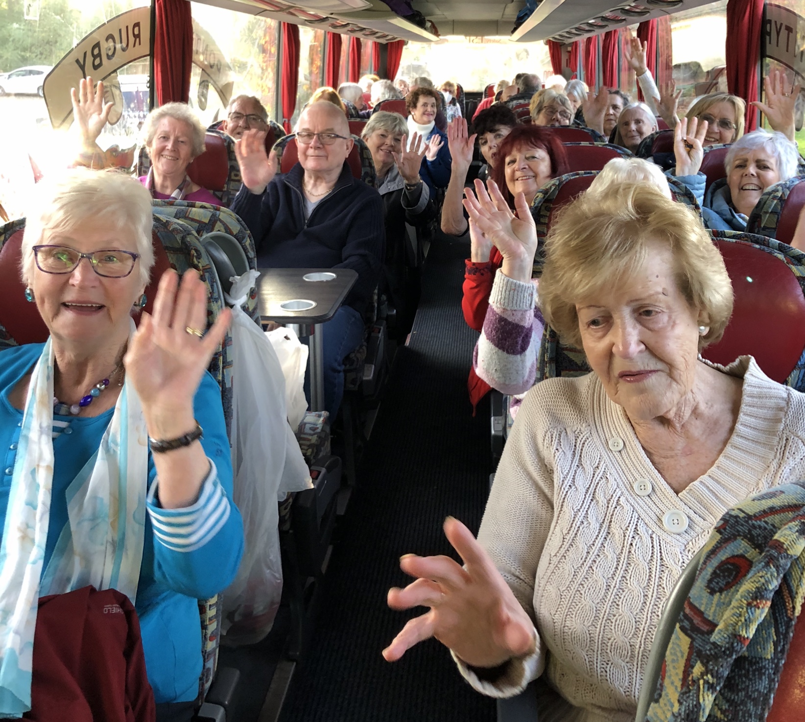 Bus trip to Batsford Arboretum