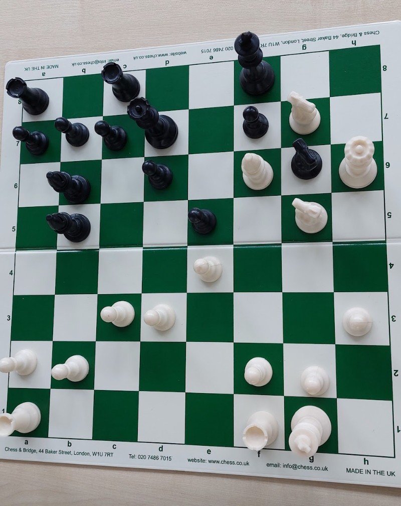Checkmate in 2 moves