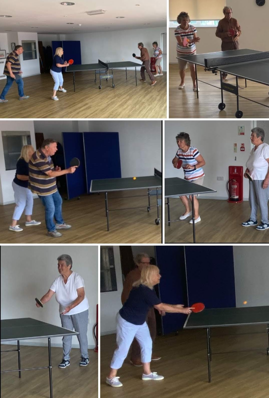 A few of our Table Tennis Group