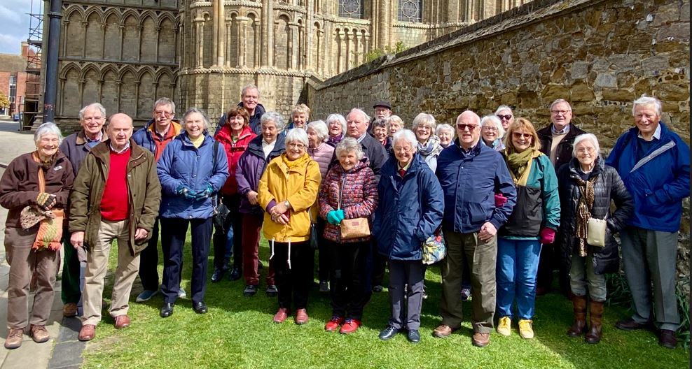 Ely Cathedral group visit