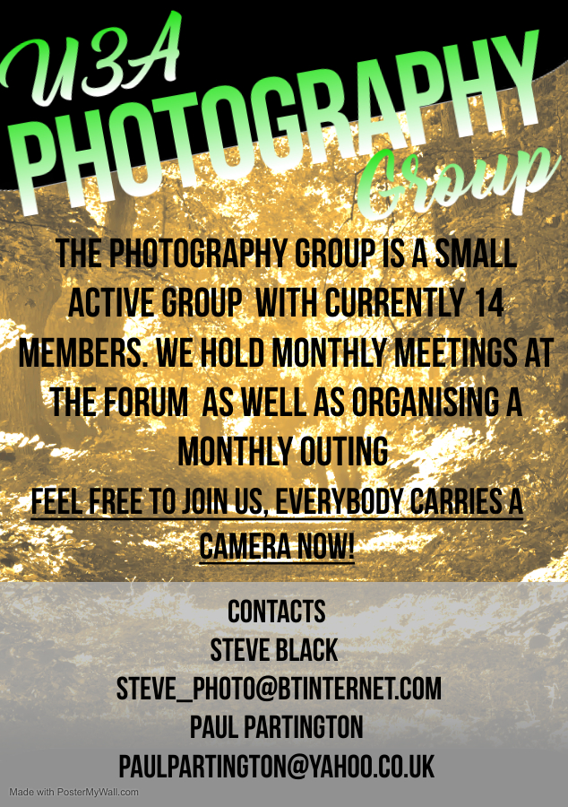 More about the Photography group