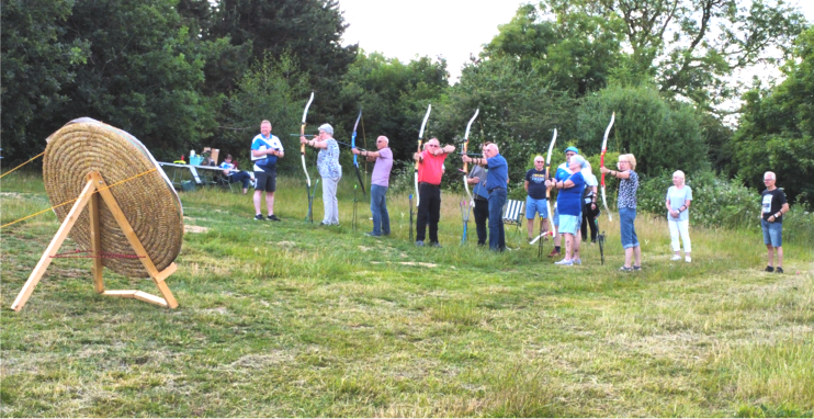 Archery with Duston Bowmen