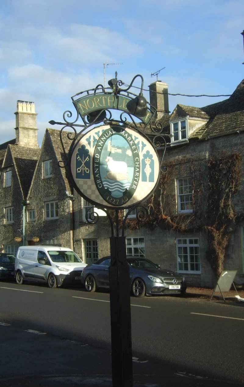 Northleach Town Sign