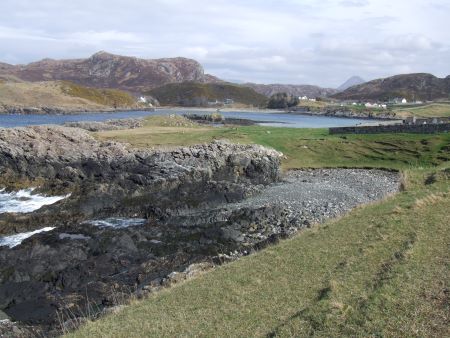 The coast at Scourie, NW Highlands