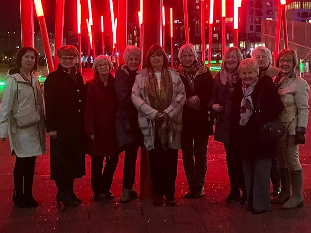 Travel Group in Dublin for Drifters GIRL