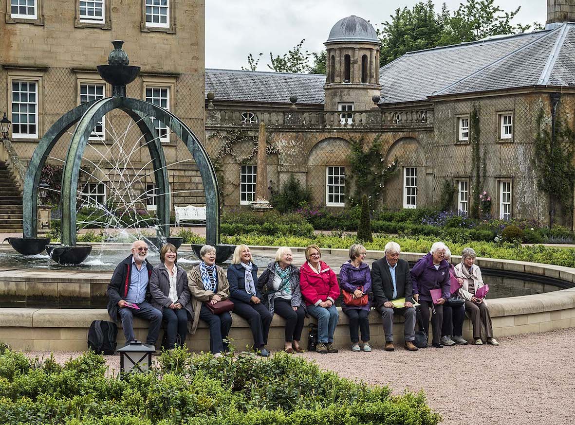 Outing to Dumfries House 2016.06