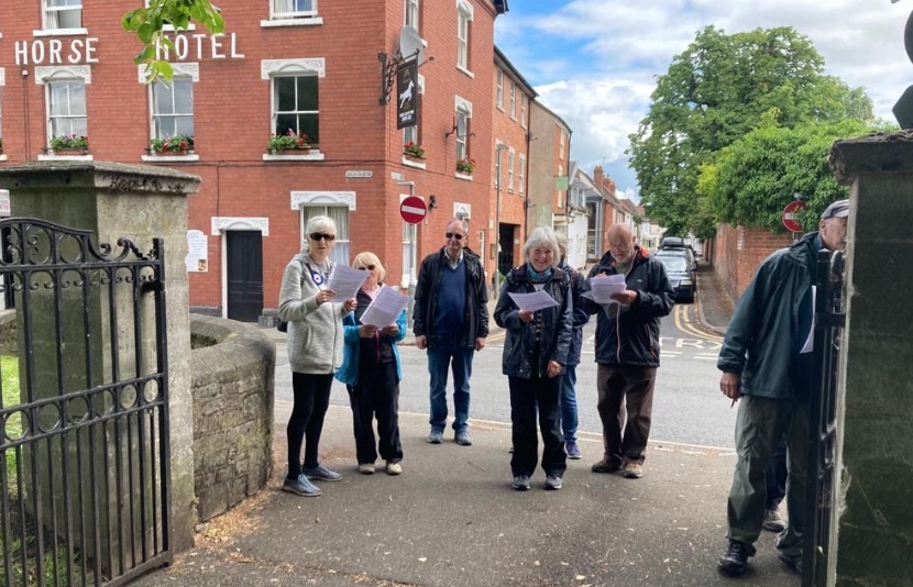 On the History Trail