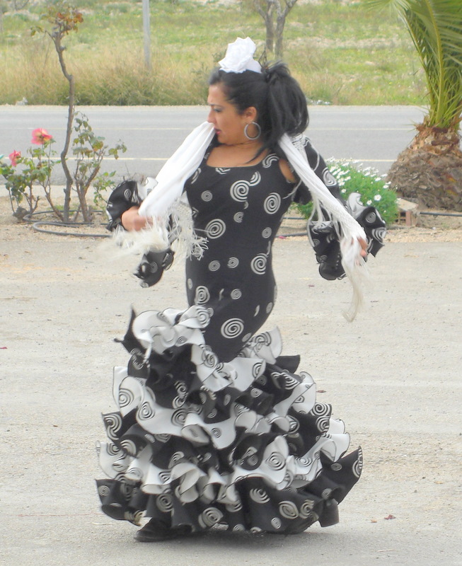 Spanish dancer