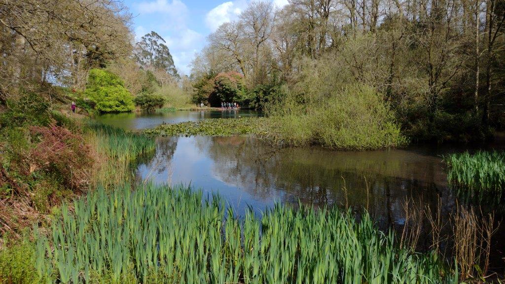 Lake at Pencarrow - Garden Visit