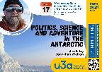 Next Open Meeting: Antartica