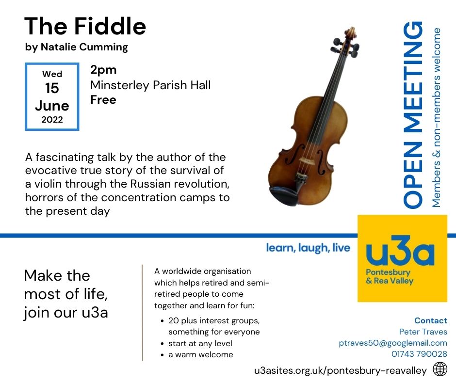 Open Meeting: The Fiddle