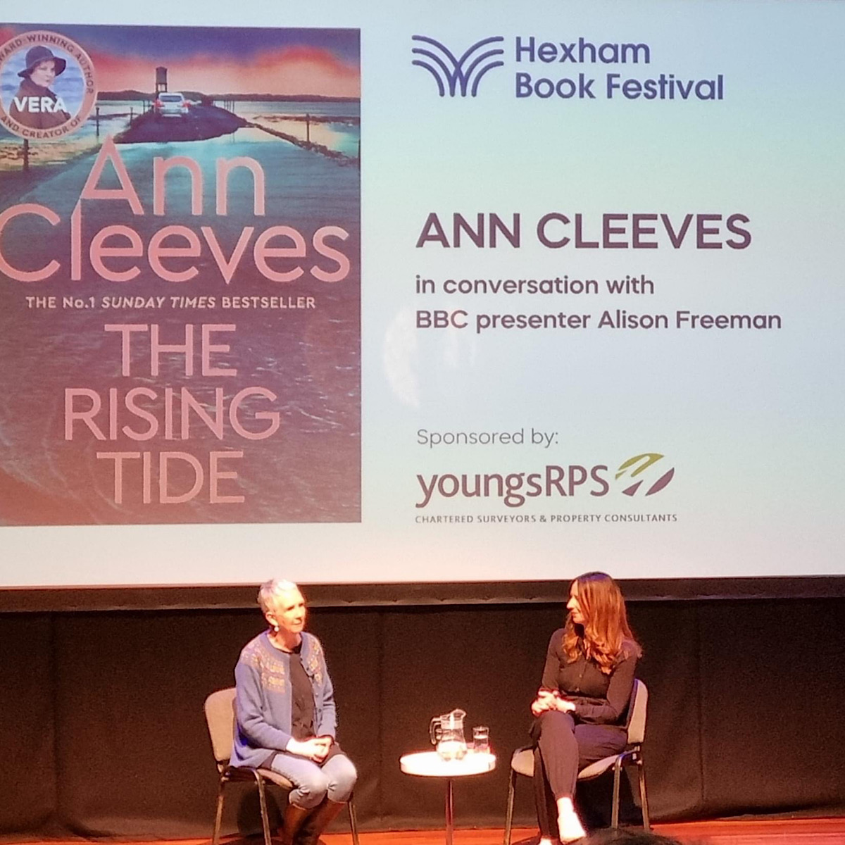 Ann Cleeves Author event