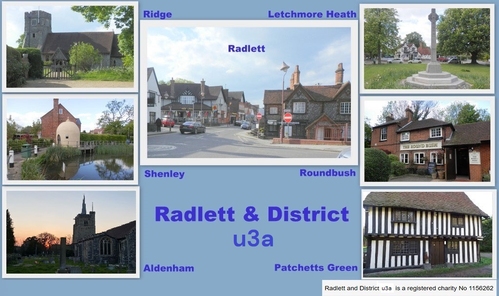 The Villages of Radlett and District u3a
