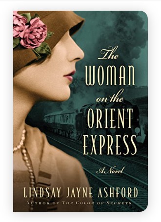 The Woman on the Orient Express Dec 2022