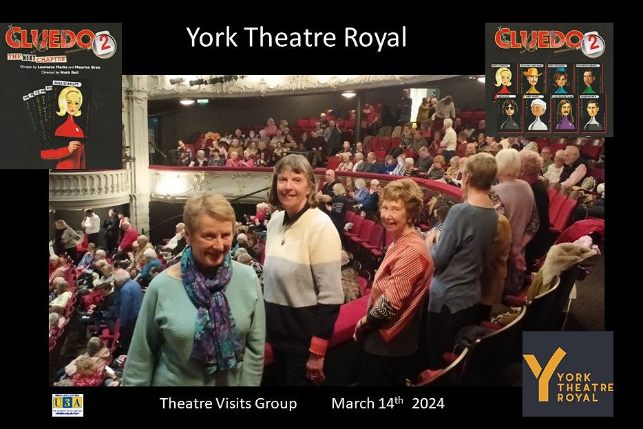 York Theatre Royal   March 2024