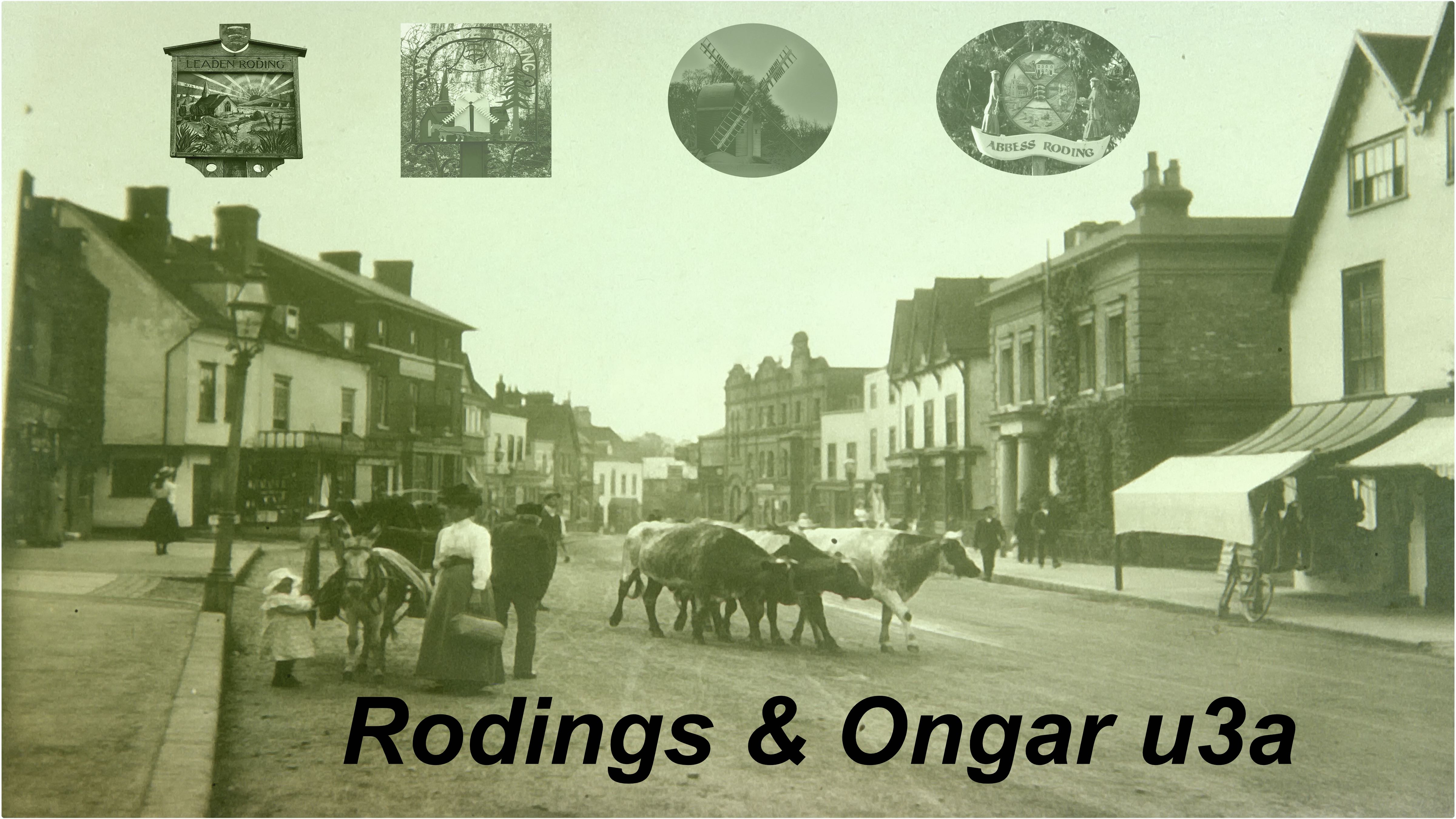 Welcome to Rodings and Ongar