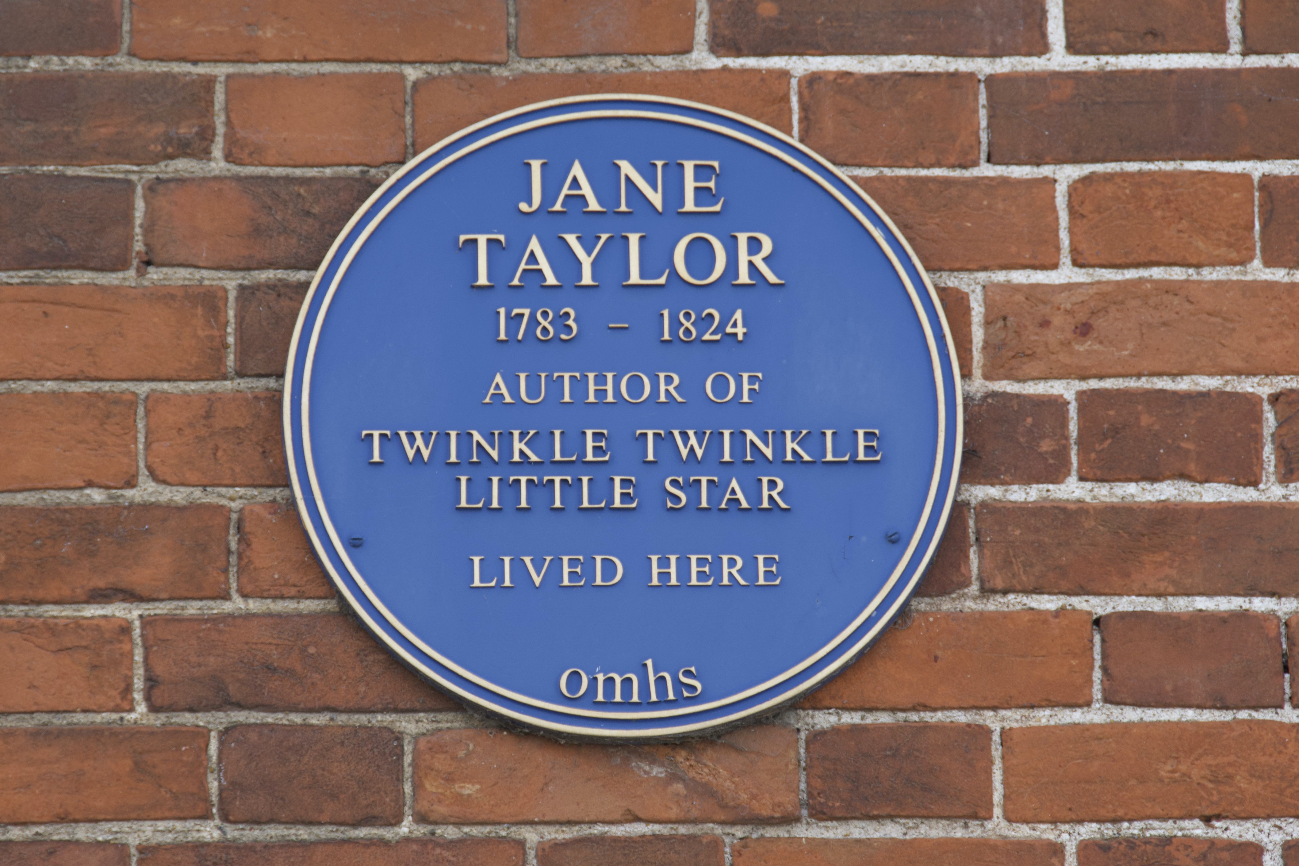 Jane Taylor Ongar