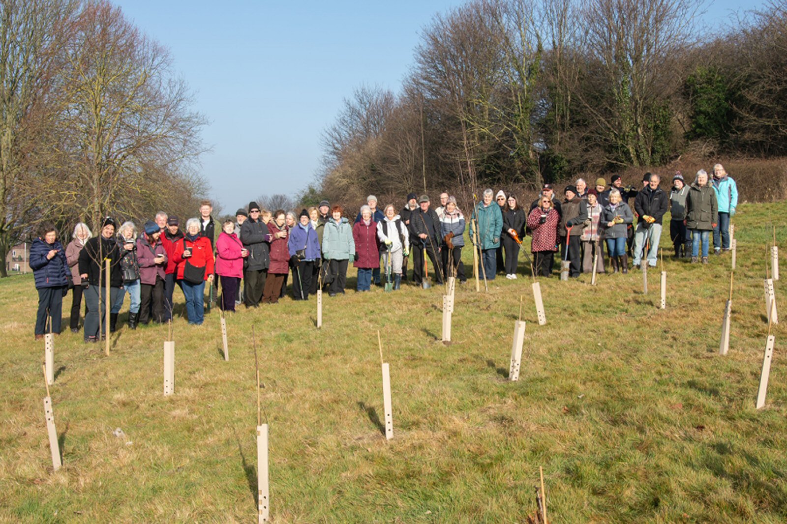 Planting our Woodland 14 Feb 2023