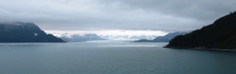 Alaska, The Hubbard Glacier