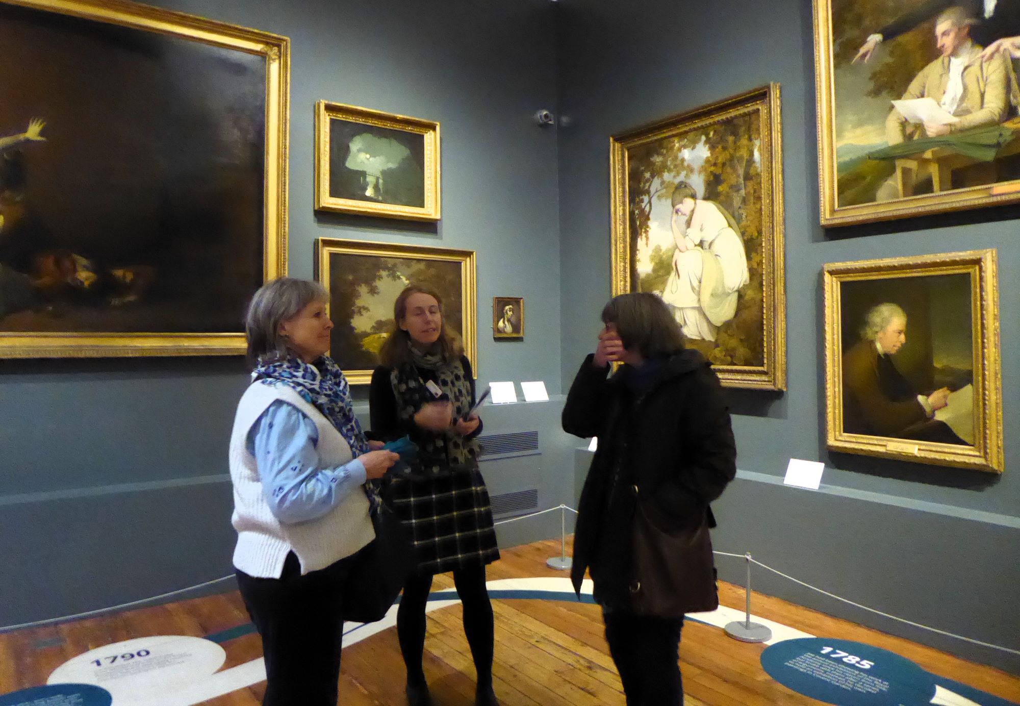 Visit to Derby Gallery Feb 2024