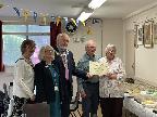 Mayor at Sale u3a Open Day