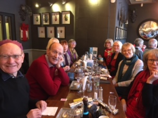 Walking Group Christmas Lunch 2022