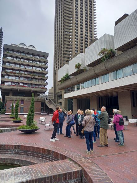 Visit to the Barbican