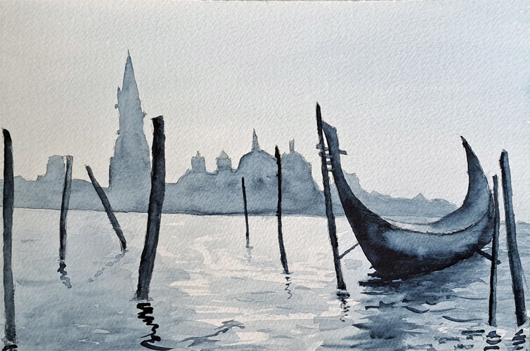 Peter Smith - Venice (monochrome)